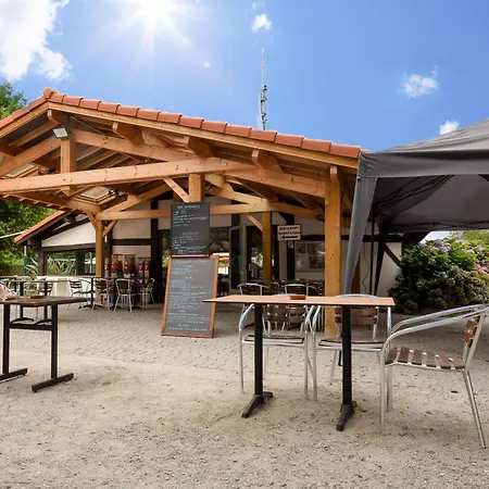 Mobil-home Climatise, 3etoiles, 5 Min Du Et A 15 Min De Mimizan-plage אתר קמפינג Sainte-Eulalie-en-Born