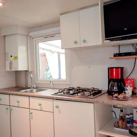 Mobil-home Climatise, 3etoiles, 5 Min Du Et A 15 Min De Mimizan-plage Sainte-Eulalie-en-Born
