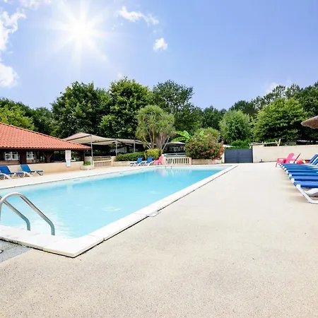 Mobil-home Climatise, 3etoiles, 5 Min Du Et A 15 Min De Mimizan-plage Campingplads *