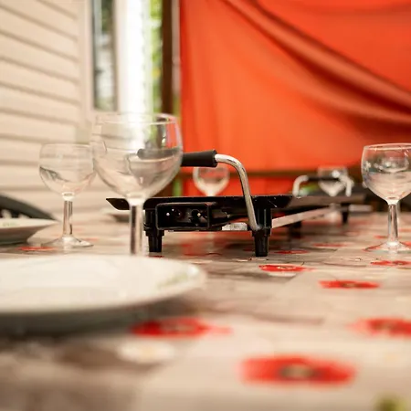 Mobil-home Climatise, 3etoiles, 5 Min Du Et A 15 Min De Mimizan-plage Sainte-Eulalie-en-Born