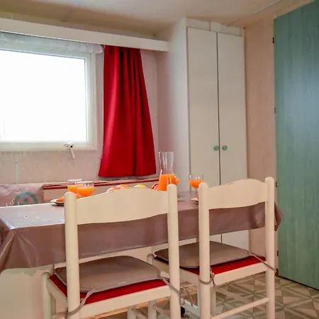 Campingplads Mobil-home Climatise, 3etoiles, 5 Min Du Et A 15 Min De Mimizan-plage Sainte-Eulalie-en-Born