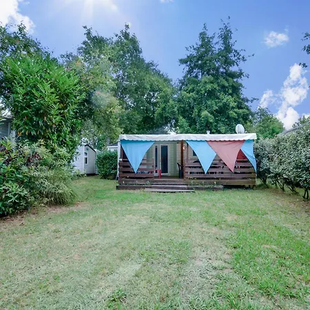 Mobil-home Climatise, 3etoiles, 5 Min Du Et A 15 Min De Mimizan-plage * Sainte-Eulalie-en-Born