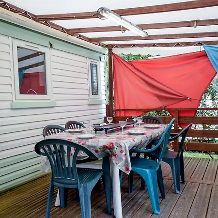 Campsite Mobil-home Climatise, 3etoiles, 5 Min Du Et A 15 Min De Mimizan-plage
