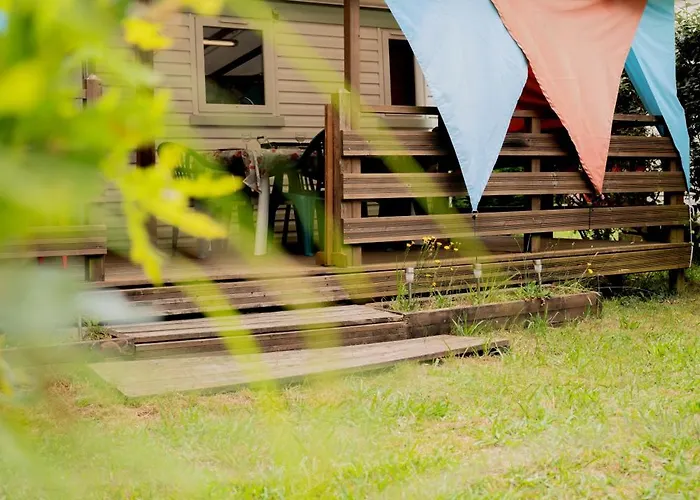 Mobil-home Climatise, 3etoiles, 5 Min Du Et A 15 Min De Mimizan-plage Campingplatz *