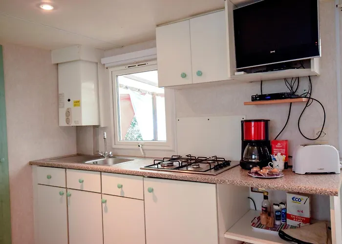 Mobil-home Climatise, 3etoiles, 5 Min Du Et A 15 Min De Mimizan-plage Sainte-Eulalie-en-Born