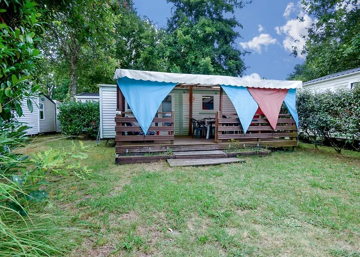 Mobil-home Climatise, 3etoiles, 5 Min Du Et A 15 Min De Mimizan-plage * Sainte-Eulalie-en-Born