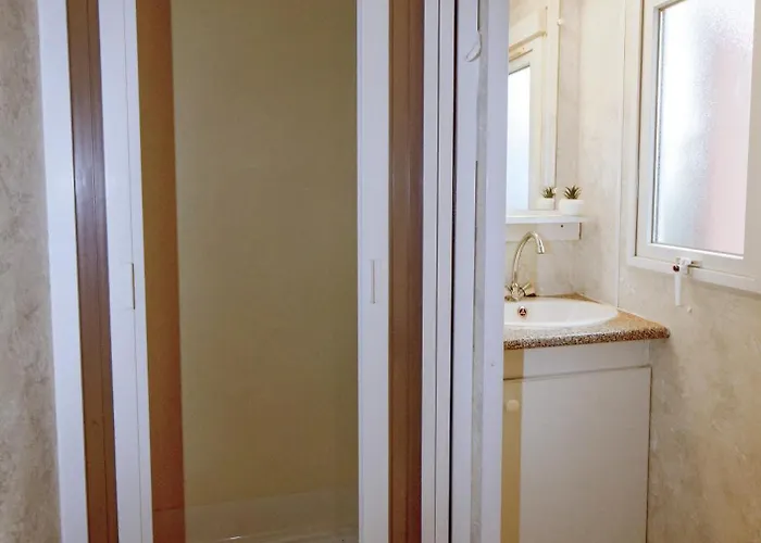 Mobil-home Climatise, 3etoiles, 5 Min Du Et A 15 Min De Mimizan-plage Campingplatz Sainte-Eulalie-en-Born