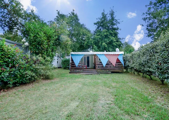 Mobil-home Climatise, 3etoiles, 5 Min Du Et A 15 Min De Mimizan-plage * Sainte-Eulalie-en-Born